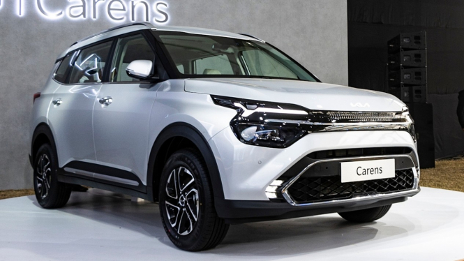 KIA Carens 2022 dipasarkan di India