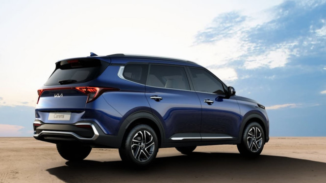 KIA Carens 2022 dipasarkan di India