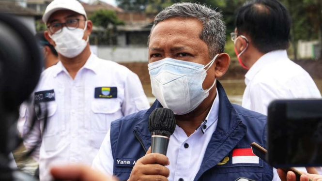 Plt Wali Kota Bandung Yana Mulyana