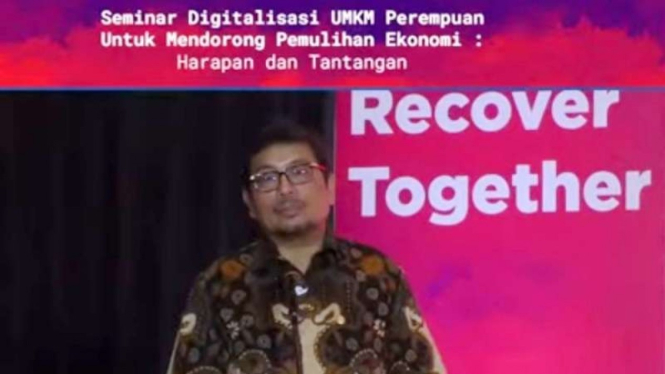 Direktur Jenderal Perbendaharaan Kementerian Keuangan, Hadiyanto.