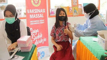 Vaksinasi anak usia 6-11 tahun