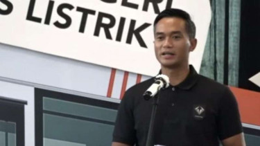 Direktur Utama dan CEO PT Bakrie & Brothers Tbk (BNBR), Anindya Novyan Bakrie.