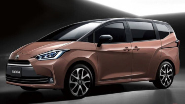 Toyota Sienta baru