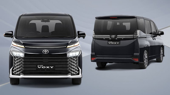 All New Toyota Voxy 2022