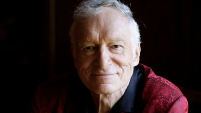 Hugh Hefner.