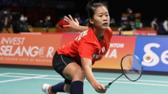 Tunggal putri Indonesia, Putri Kusuma Wardani di BATC 2022