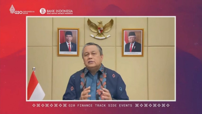 Gubernur Bank Indonesia Perry Warjiyo.