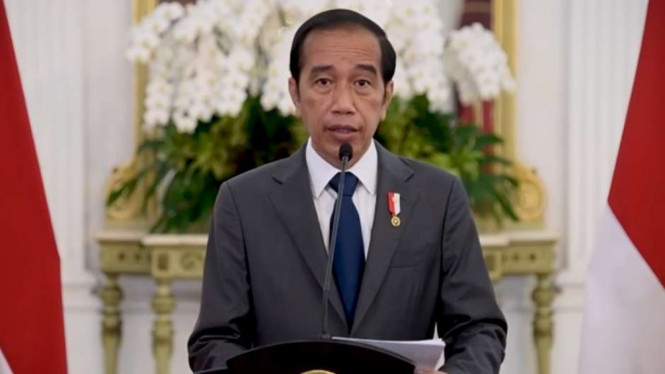 Presiden Jokowi.
