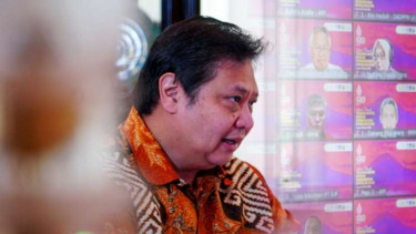Menko Perekonomian Airlangga Hartarto.