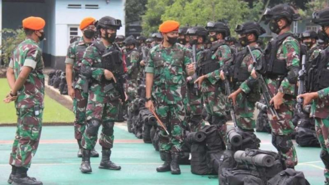 VIVA Militer: Pasukan Yonko 464/Kopasgat TNI Angkatan Udara