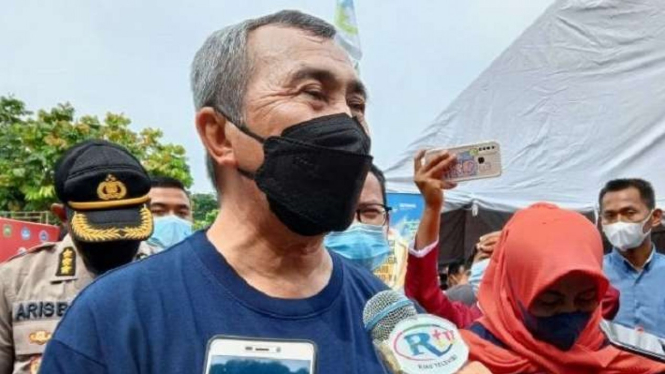 Gubernur Riau Syamsuar