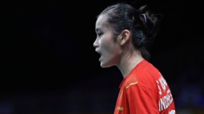Tunggal putri Indonesia, Stephanie Widjaja di BATC 2022