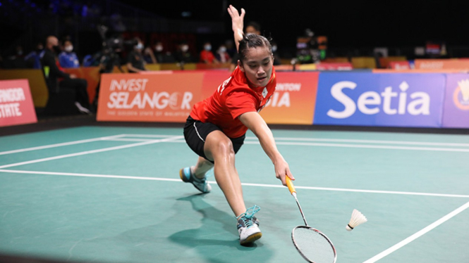 Tunggal putri Indonesia, Stephanie Widjaja di BATC 2022