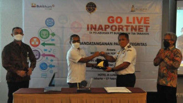 Penerapan Inaportnet di TUKS PT BA.
