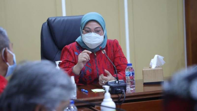 Menaker Ida Fauziyah.