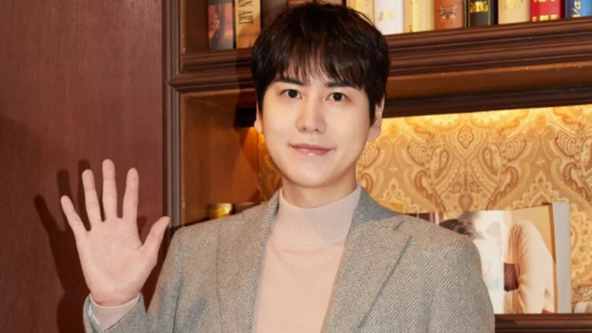 Kyuhyun Super Junior.