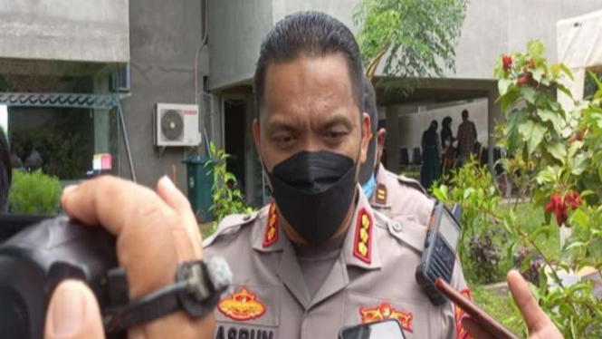 Kapolresta Banyuwangi Kombes Pol Nasrun Pasaribu