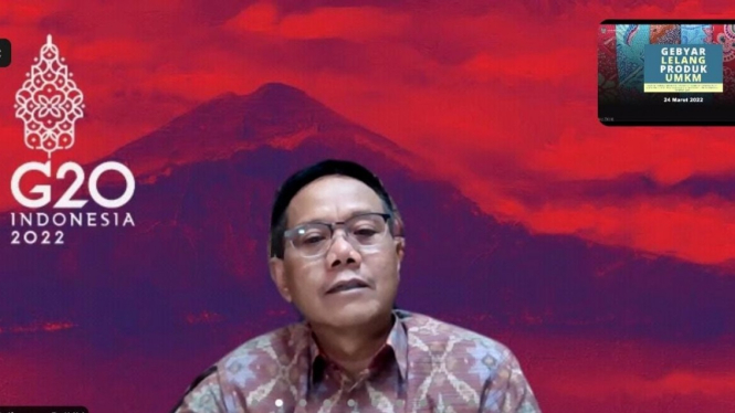 Direktur Lelang DJKN Kemenkeu Joko Prihanto.