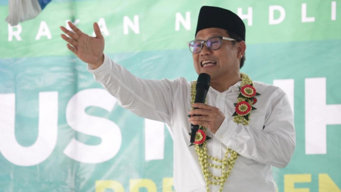 Ketua Umum Partai Kebangkitan Bangsa (PKB) Muhaimin Iskandar alias Cak Imin.