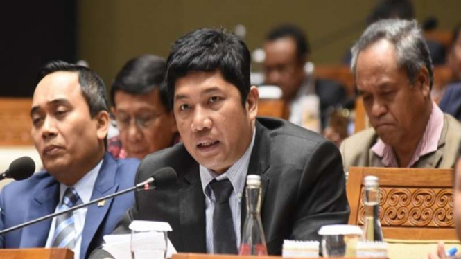 Anggota Komisi VII DPR Fraksi Demokrat Zulfikar Hamonangan