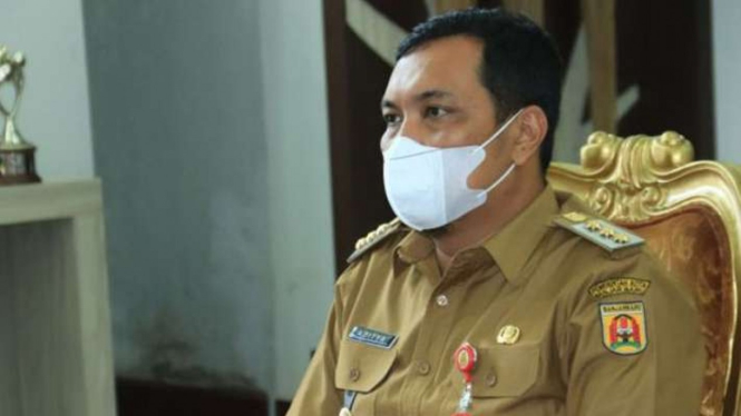 Wali Kota Banjarbaru M Aditya Mufti Ariffin 
