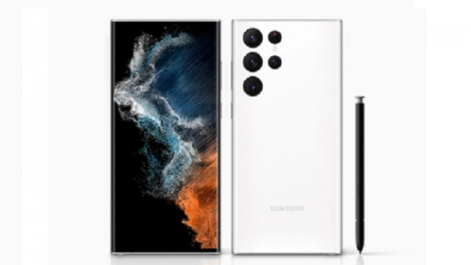 Samsung Galaxy S22 Ultra.