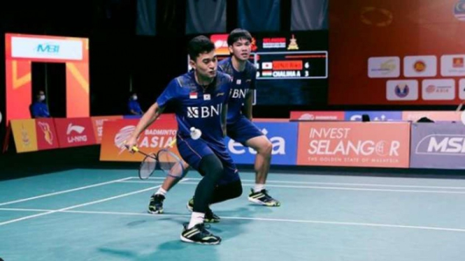 Ganda putra Indonesia, Leo Rolly Carnando/Daniel Marthin