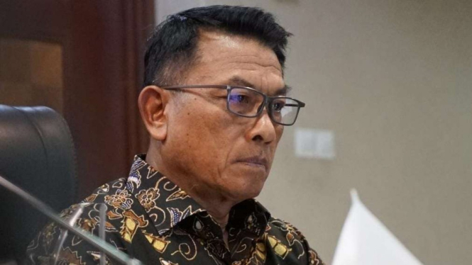 Kepala Staf Kepresidenan (KSP), Moeldoko.