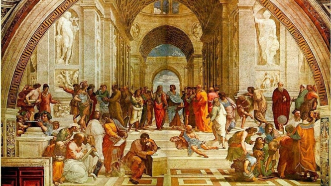 Pameran seni kenang maestro Italia, Raphael.