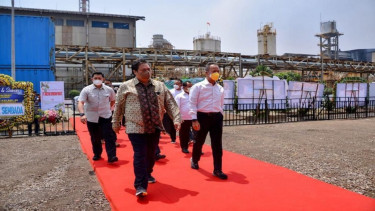 Menteri Koordinator (Menko) Bidang Perekonomian Airlangga Hartarto