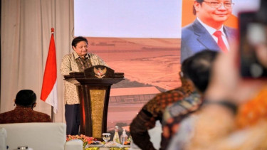 Menteri Koordinator Bidang Perekonomian, Airlangga Hartarto 