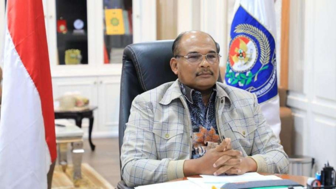 Dirjen Bina Administrasi Kewilayahan Kemendagri Safrizal ZA.