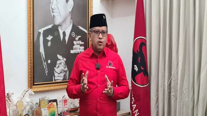 Sekjen PDIP Hasto Kristiyanto