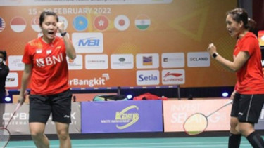 Nita Violina Marwah/Lanny Tria Mayasari di final BATC 2022