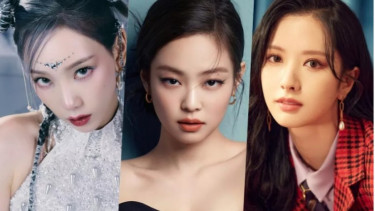 Taeyon Girls, Jennie BLACKPINK dan Bona WJSN