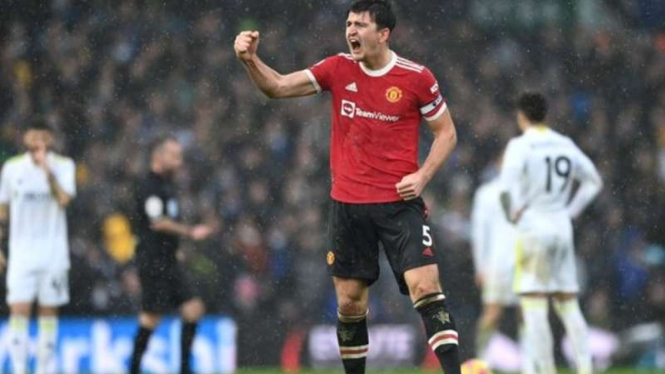 Kapten Manchester United, Harry Maguire