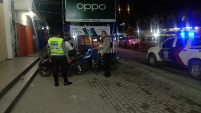 Polisi patroli balap liar