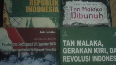 Dokpri. Tan Malaka dalam berbagai literasi
