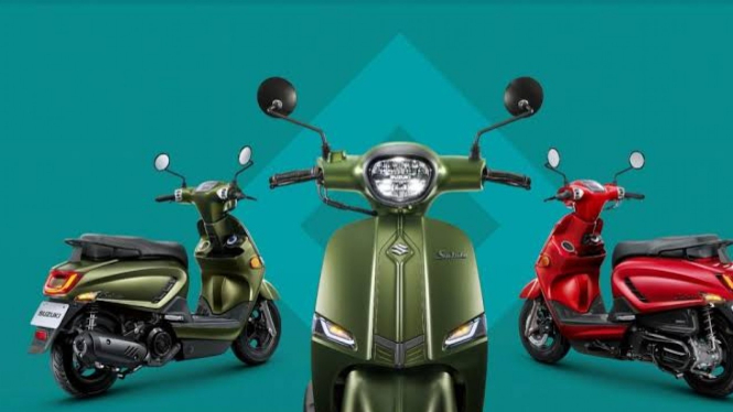 Suzuki Saluto 125