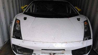 Lelang Lamborghini Gallardo