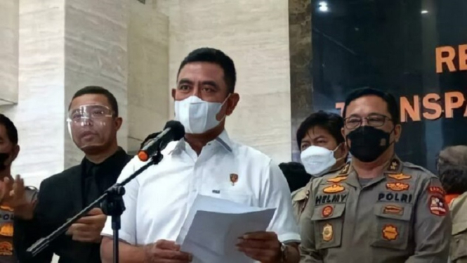 Direktur Tindak Pidana Ekonomi Khusus Bareskrim Polri, Brigjen Whisnu Hermawan 