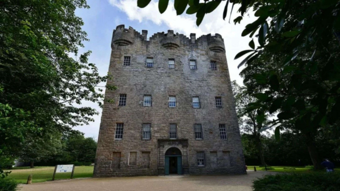 ALLOA TOWER // SCOTLAND