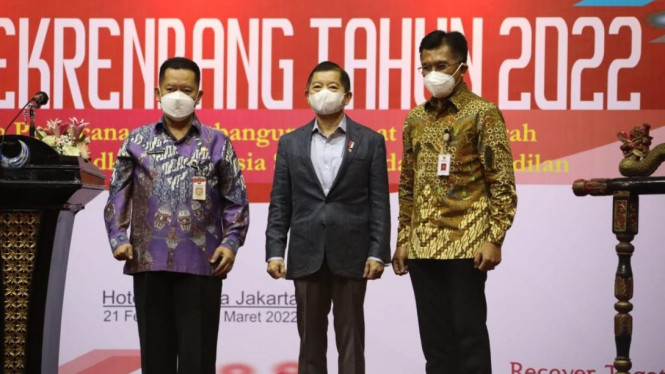 Kemendagri Bersinergi dengan Bappenas