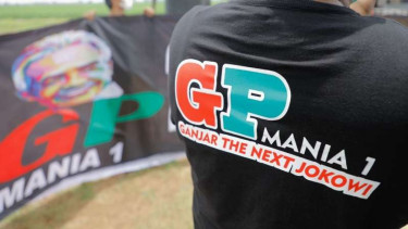 Relawan Ganjar Pranowo (GP) Mania