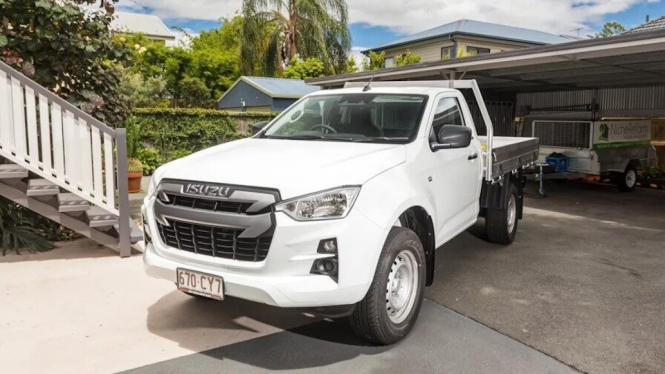 Isuzu D-Max single cab 1.9 liter