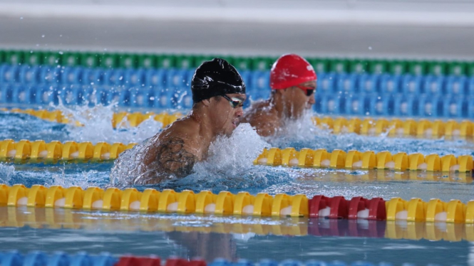 PRSI pelatnas renang lakukan time trial