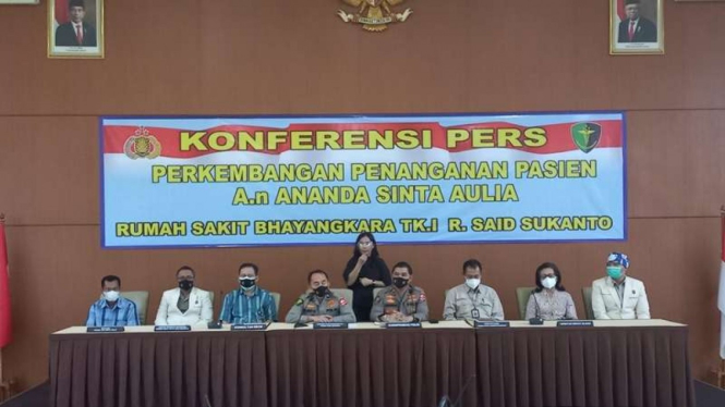RS Polri bentuk tim berisikan ahli dan pakar tangani Sinta Aulia