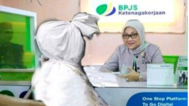 Viral Meme Pocong Ikut Cairkan JHt Usia 56 Tahun