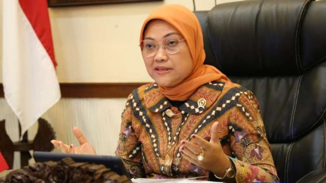Menaker Ida Fauziyah.