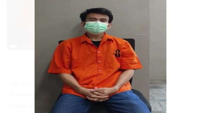Adam Deni minta maaf ke Ahmad Sahroni